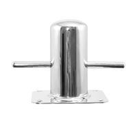 LJFMDLN Bateau Bollard Single Cross Bollard Bateau Yacht Taquet d'amarrage Bitt for Marine Yacht Hardware Accessoire SUS316 (Size : 90MM*80MM)