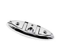 LJFMDLN Taquet de Bateau Pliant, Taquet de Montage de Quai Rabattable, Taquet de Corde d'amarrage Marin SUS316 for Accessoires d'amarrage de Lignes de Quai (Size : 5 inch)