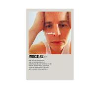 LJHFAOA Poster d'album Tom Odell Monstres sur toile - Décoration murale pour salon, chambre à coucher - 20 x 30 cm