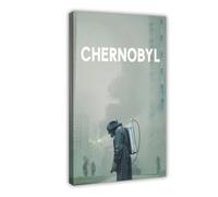LJHFAOA Poster de la série TV de Tchernobyl (1) - Impression sur toile - Décoration pour chambre à coucher, bureau, chambre - Cadeau - 20 x 30 cm