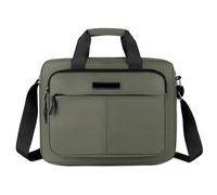 LJHFG63KUYT Étui pour ordinateur portable Sac à bandoulière Horizontal de grande capacité for hommes, sacoche, mallette multifonctionnelle, sac main Simple, d'affaires avec poignée(Green)