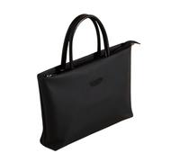 LJHFG63KUYT Étui pour ordinateur portable Sac en cuir for ordinateur portable, sac for tablette de grande capacité, mallette bureau for le travail, les affaires et voyages avec poignée(Noir)