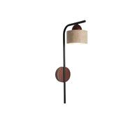 LJHFG63KUYT Luminaire Lampe murale décorative en pierre de noyer, style rétro, idéale for une entrée ou chambre à coucher Interieur