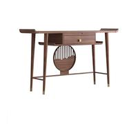 LJHFG63KUYT Méditation Nouvelle Table d'autel de méditation Style Chinois, d'encens Niche Bouddha for la Maison pour Le Salon(Moyen)