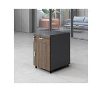 LJHFG63KUYT Meuble de bureau - Organiseur d'activités - Accessoires de bureau - Accessoires de bureau - Armoire d'information - Support d'imprimante (noir)