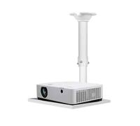 LJHFG63KUYT Support de projecteur télescopique blanc pour salle de conférence, bureau, cadre de formation, cintre multifonctionnel pour home cinéma (petit)