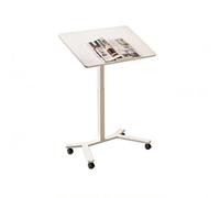 LJHFG63KUYT Tables Basses Pneumatic Lift Table Computer Desk Bedside Mobile Study Standing with Wheels Bout De Canapé