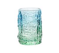 LJHFG63KUYT Verres Verres à boire dégradés, gobelets eau sans pied en grains d'arbre colorés for la maison, le bar, lait, jus, vin, bière pour jus(Petit)