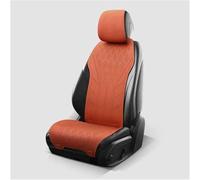LJHGYUOAYT Coussin De SièGe De Voiture en pour KIA Soul 2009-2025,Respirant Confortable Quatre Saisons Universel Adapté Accessoires Interieur,D/Orange