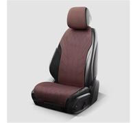 LJHGYUOAYT Coussin De SièGe De Voiture en pour VW T ROC SUV/R-Line (A11) 2013-2025,Respirant Confortable Quatre Saisons Universel Adapté Accessoires Interieur,C/Brown