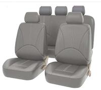 LJHGYUOAYT pour Subaru Outback 2012-2025,Housse De SièGe De Voiture Protection De SièGe Universelle en Cuir PU Ensemble Complet D'Accessoires D'IntéRieur De,B/Grey