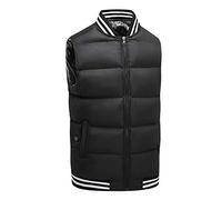LJHH Gilet Chauffant Homme Femme Vêtements de Chauffage Électrique USB Veste Chauffante Hiver Thermique Manteau sans Manche Veste Chauffante pour La Marche Camping Activités en Hiver Gilet S-7XL