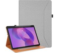 LJHID-Coque pour Lenovo Idea Tab Pro avec Porte-Stylo Antichoc pour Lenovo Idea Tab Pro Étui 12.7 Pouces 2025,Gris