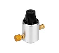 ljhnba Adaptateur de contrôle de régulateur de Pression réglable, Adaptateur de régulateur de gaz pour poêle de Camping pour Une Combustion sûre et Efficace des Bouteilles de gaz
