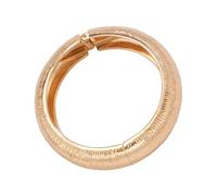 ljhnba Bracelet large nouilles ornées de perles fermoir à ressort réglable en acier inoxydable, One Size, Comme décrit