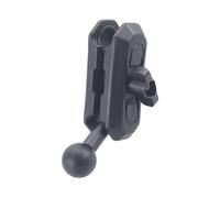ljhnba Bras d ' Extension pour tête sphérique de 17mm, Tige d ' Extension rotative à 360 ° pour de téléphone de Voiture, de téléphone pour Grille d ' aération, Accessoires de Voiture pour Femmes