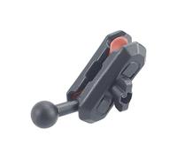 ljhnba Bras d ' Extension pour tête sphérique de 17mm, Tige d ' Extension rotative à 360 ° pour de téléphone de Voiture, de téléphone pour Grille d ' aération, Accessoires de Voiture pour Femmes