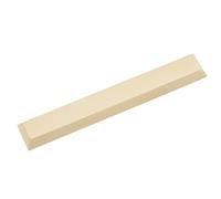 ljhnba Capuchons de Touches de Barre d ' Espace PBT 6, 25u 7u, Profil DSA, Cinq côtés, pour commutateurs de Clavier mécaniques, Capuchons de Touches d ' Espace, Blanc / / Gris/Gris Clair/Jaune/Vert
