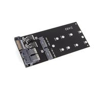 ljhnba Carte Adaptateur U.2 SFF-8643 PCIe NVMe optimisée pour Les Jeux et Les Applications Professionnelles