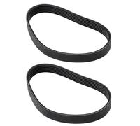 ljhnba Ceinture de Tapis Roulant en Caoutchouc | Pièce d ' entraînement multi-nervures de 330 mm, profil à 6 nervures pour les besoins d ' entretien des équipements de