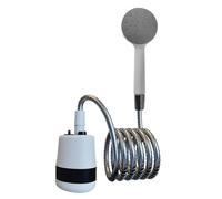 ljhnba de Camping Rechargeable par USB électrique portative Portable pour Les activités de Plein air Pommeau de alimenté par Batterie Portable extérieur alimenté par Batterie Compact