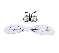 ljhnba De mouche Costumes d ' Halloween Costumes d ' insectes Accessoires Aile d ' insectes avec ensemble de masque anti-mouches pour cosplay Déguisement Accessoires de fête Halloween Cosplay