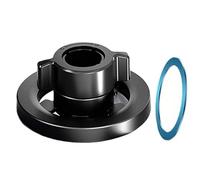 ljhnba de téléphone magnétique Universel, Adaptateur de Prise à rotule de 17mm, Joint de de téléphone Portable pour la stabilité, de Voiture magnétique