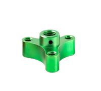 ljhnba Écrou à vis à Oreilles en Aluminium usiné avec, Green THEM10