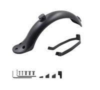 ljhnba Garde-Boue pour Scooter électrique | Pièce de couverture arrière en ABS ainsi que des accessoires de de renfort en métal pour les cyclistes