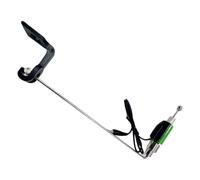 ljhnba Indicateurs d ' Alarme de Morsure de pêche en lac, avec Clip de Canne à Rapide, Bras en métal, équipement de pêche en rivière à la Carpe de 17cm, Ensemble d ' Outils pour l ' extérieur