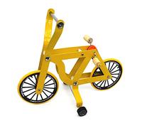 ljhnba Jouets pour Oiseaux Puzzle Perroquet Jouet de vélo pour Petits Oiseaux Moyens Jouets d ' entraînement à l ' Intelligence améliorer la santé 2 Tailles Jouet d ' Intelligence des Oiseaux