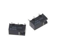 ljhnba Micro-Interrupteur de Souris D2F-01F 0, 7n, 20 Millions de clics, commutateurs tactiles pour G502, améliore la réactivité, 2 pièces