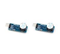 ljhnba Module de Sonnerie Passive, déclenchement de Basse Tension, Carte sonore d ' Alarme, Compatible avec Les systèmes d ' Alarme de projets, Buzzer de Bas Niveaux
