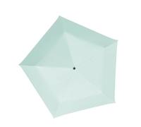 ljhnba Parapluie pliant compact doté d ' un auvent à cinq | Revêtement intérieur, dragonne pour un transport quotidien sous une pluie légère
