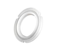ljhnba Pièce de joint en silicone avec joint d ' étanchéité pour machine à | Pièce d ' étanchéité en silicone blanc avec conception d ' ajustement de canal pour les contrôles d ' entretien de la