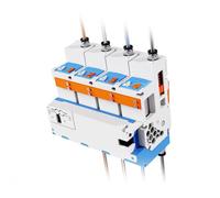 ljhnba Solution de Gestion des filaments à Changement Rapide pour imprimantes de Laboratoire Systèmes d ' Alimentation Automatique 4 Couleurs Structure d ' échange de Fil Rapide