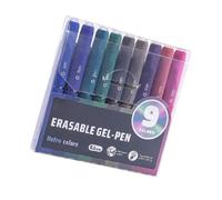 ljhnba Stylos de marquage d ' étude, ensemble de gel, Throwback | Outils d ' écriture plafonnés pour la révision des annotations de bureau des notes du planificateur