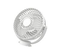 ljhnba Ventilateur à pince magnétique 4000mAh, avec éclairage et vitesse Variable, pour voiturette de golf et cabine de croisière, ventilateur magnétique polyvalent