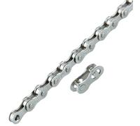 LJHTRZAQ Compatible avec la chaîne de vélo Kmc 12 Vitesses - Chaîne colorée dorée 8 V-12 V for vélos de Route et de Montagne.(X8)