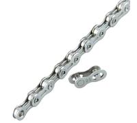 LJHTRZAQ Compatible avec la chaîne de vélo Kmc 12 Vitesses - Chaîne colorée dorée 8 V-12 V for vélos de Route et de Montagne.(X9EL)