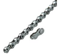 LJHTRZAQ Compatible avec la chaîne de vélo Kmc 12 Vitesses - Chaîne colorée dorée 8 V-12 V for vélos de Route et de Montagne.(X9SL)