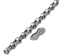 LJHTRZAQ Compatible avec la chaîne de vélo Kmc 12 Vitesses - Chaîne colorée dorée 8 V-12 V for vélos de Route et de Montagne.(X11SL)