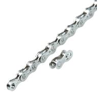 LJHTRZAQ Compatible avec la chaîne de vélo Kmc 12 Vitesses - Chaîne colorée dorée 8 V-12 V for vélos de Route et de Montagne.(X10EL)