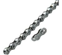 LJHTRZAQ Compatible avec la chaîne de vélo Kmc 12 Vitesses - Chaîne colorée dorée 8 V-12 V for vélos de Route et de Montagne.(X10SL)