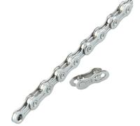 LJHTRZAQ Compatible avec la chaîne de vélo Kmc 12 Vitesses - Chaîne colorée dorée 8 V-12 V for vélos de Route et de Montagne.(X11EL)