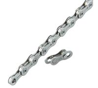 LJHTRZAQ Compatible avec la chaîne de vélo Kmc 12 Vitesses - Chaîne colorée dorée 8 V-12 V for vélos de Route et de Montagne.(X12EL)