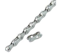 LJHTRZAQ Compatible avec la chaîne de vélo Kmc 12 Vitesses - Chaîne colorée dorée 8 V-12 V for vélos de Route et de Montagne.(X8EL)