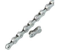 LJHTRZAQ Compatible avec la chaîne de vélo Kmc 12 Vitesses - Chaîne colorée dorée 8 V-12 V for vélos de Route et de Montagne.(X9)