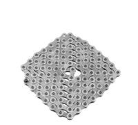 LJHTRZAQ Compatible avec la chaîne de vélo Shimano 11 Vitesses for VTT Route Deore 105 SLX M7000 R7000(128L)