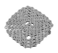 LJHTRZAQ Compatible avec la chaîne de vélo Shimano 11 Vitesses for VTT Route Deore 105 SLX M7000 R7000(122L)